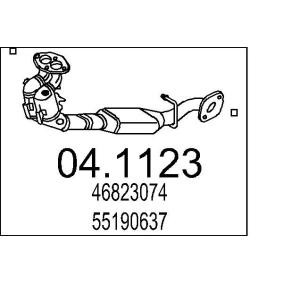 Katalysator 04.1123 von MTS günstig für 868,94 € online kaufen