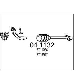 Katalysator 04.1132 von MTS günstig für 332,68 € online kaufen