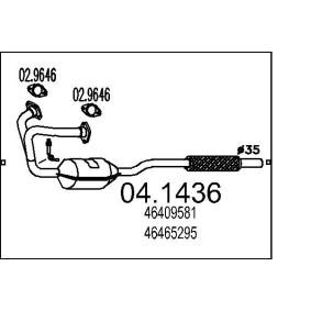 Osta Katalysaattori MTS:llä 04.1436 edullisesti hintaan 416,45 €