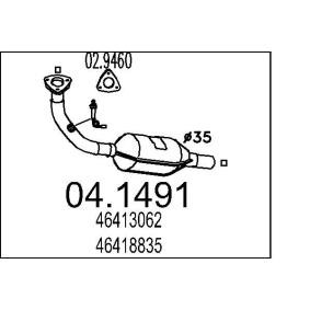 Osta Katalysaattori MTS:llä 04.1491 edullisesti hintaan 260,02 €