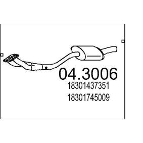 Katalysator 04.3006 von MTS günstig für 480,77 € online kaufen