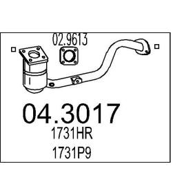 Katalysator 04.3017 von MTS günstig für 280,56 € online kaufen