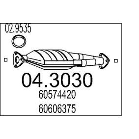 Katalysator 04.3030 von MTS günstig für 393,58 € online kaufen