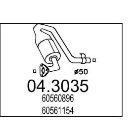 Katalysator 04.3035 von MTS günstig für 868,94 € online kaufen