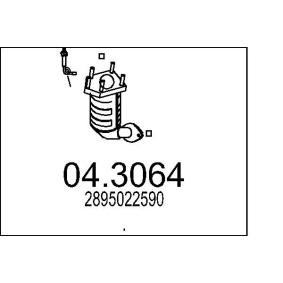 Katalysator 04.3064 von MTS günstig für 868,94 € online kaufen