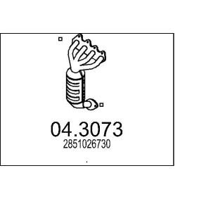 Katalysator 04.3073 von MTS günstig für 590,27 € online kaufen