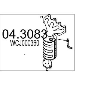 Katalysator 04.3083 von MTS günstig für 427,10 € online kaufen