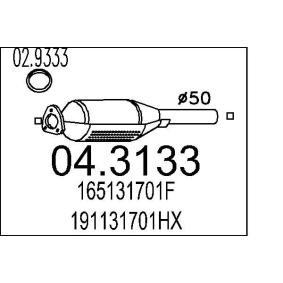 Katalysator 04.3133 von MTS günstig für 268,65 € online kaufen