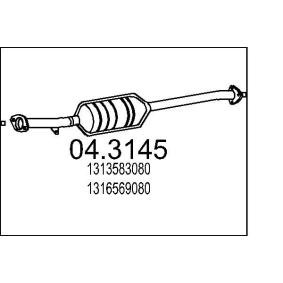 Osta Katalysaattori MTS:llä 04.3145 edullisesti hintaan 292,83 €