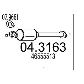 Osta Katalysaattori MTS:llä 04.3163 edullisesti hintaan 324,89 €