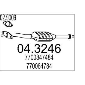 Katalysator 04.3246 von MTS günstig für 236,39 € online kaufen