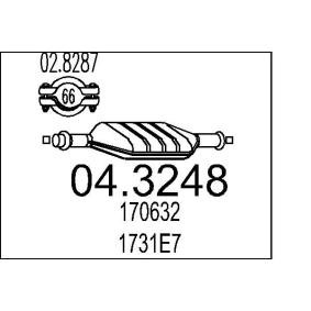 Katalysator 04.3248 von MTS günstig für 191,89 € online kaufen