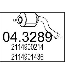 Katalysator 04.3289 von MTS günstig für 371,97 € online kaufen