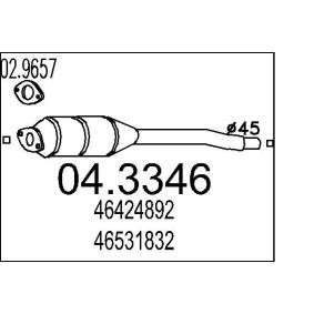 Osta Katalysaattori MTS:llä 04.3346 edullisesti hintaan 292,83 €