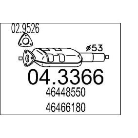 Osta Katalysaattori MTS:llä 04.3366 edullisesti hintaan 232,95 €