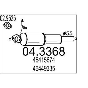 Osta Katalysaattori MTS:llä 04.3368 edullisesti hintaan 345,80 €