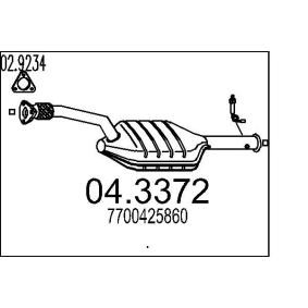 Katalysator 04.3372 von MTS günstig für 393,58 € online kaufen