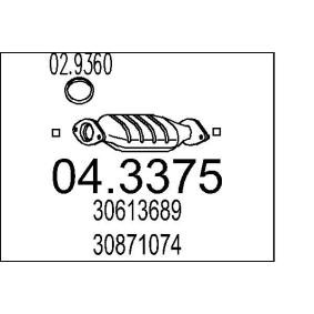 Osta Katalysaattori MTS:llä 04.3375 edullisesti hintaan 345,80 €