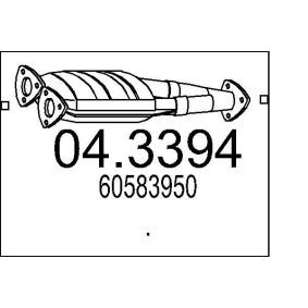 Katalysator 04.3394 von MTS günstig für 895,85 € online kaufen