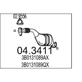 Katalysator 04.3411 von MTS günstig für 268,19 € online kaufen