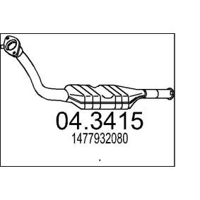 Osta Katalysaattori MTS:llä 04.3415 edullisesti hintaan 983,77 €