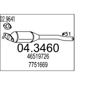 Osta Katalysaattori MTS:llä 04.3460 edullisesti hintaan 324,89 €