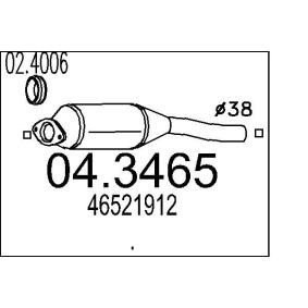 Osta Katalysaattori MTS:llä 04.3465 edullisesti hintaan 257,11 €