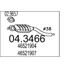 Osta Katalysaattori MTS:llä 04.3466 edullisesti hintaan 237,94 €