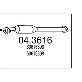 Katalysator 04.3616 von MTS günstig für 868,94 € online kaufen