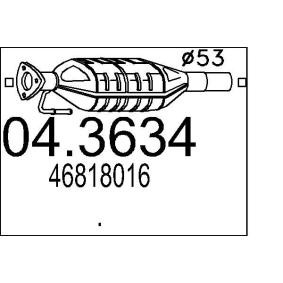 Osta Katalysaattori MTS:llä 04.3634 edullisesti hintaan 555,37 €