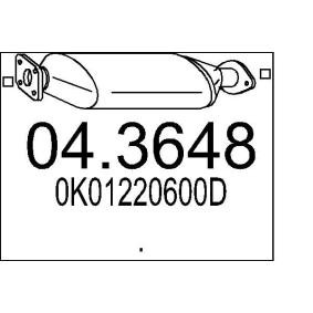 Osta Katalysaattori MTS:llä 04.3648 edullisesti hintaan 345,80 €