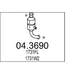 Katalysator 04.3690 von MTS günstig für 347,98 € online kaufen