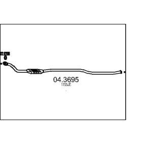 Katalysator 04.3695 von MTS günstig für 271,45 € online kaufen