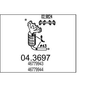 Osta Katalysaattori MTS:llä 04.3697 edullisesti hintaan 572,44 €