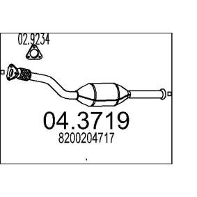 Katalysator 04.3719 von MTS günstig für 254,94 € online kaufen