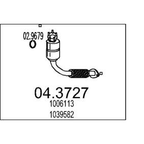Katalysator 04.3727 von MTS günstig für 312,52 € online kaufen