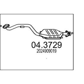 Katalysator 04.3729 von MTS günstig für 377,10 € online kaufen