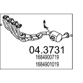 Katalysator 04.3731 von MTS günstig für 467,17 € online kaufen