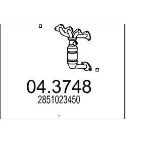 Katalysator 04.3748 von MTS günstig für 615,56 € online kaufen