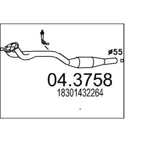 Katalysator 04.3758 von MTS günstig für 348,72 € online kaufen