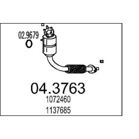 Katalysator 04.3763 von MTS günstig für 385,00 € online kaufen