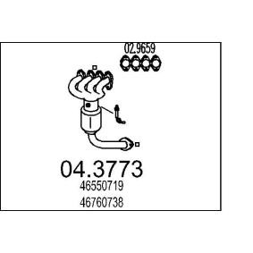 Osta Katalysaattori MTS:llä 04.3773 edullisesti hintaan 423,15 €