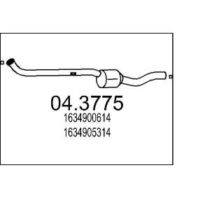 Katalysator 04.3775 von MTS günstig für 355,50 € online kaufen