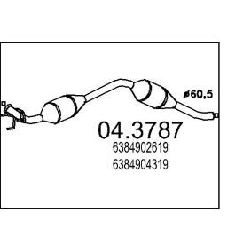 Katalysator 04.3787 von MTS günstig für 461,96 € online kaufen