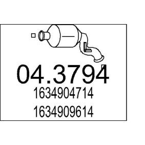 Katalysator 04.3794 von MTS günstig für 413,05 € online kaufen