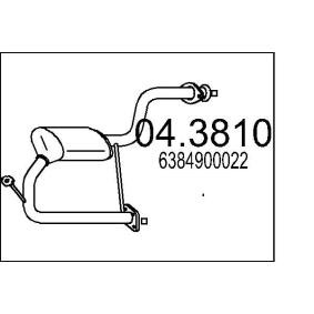 Katalysator 04.3810 von MTS günstig für 610,01 € online kaufen