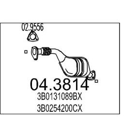 Katalysator 04.3814 von MTS günstig für 339,72 € online kaufen