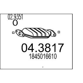 Katalysator 04.3817 von MTS günstig für 466,78 € online kaufen