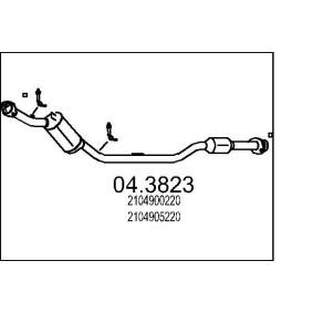 Katalysator 04.3823 von MTS günstig für 524,91 € online kaufen