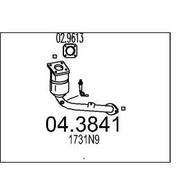 Katalysator 04.3841 von MTS günstig für 208,62 € online kaufen